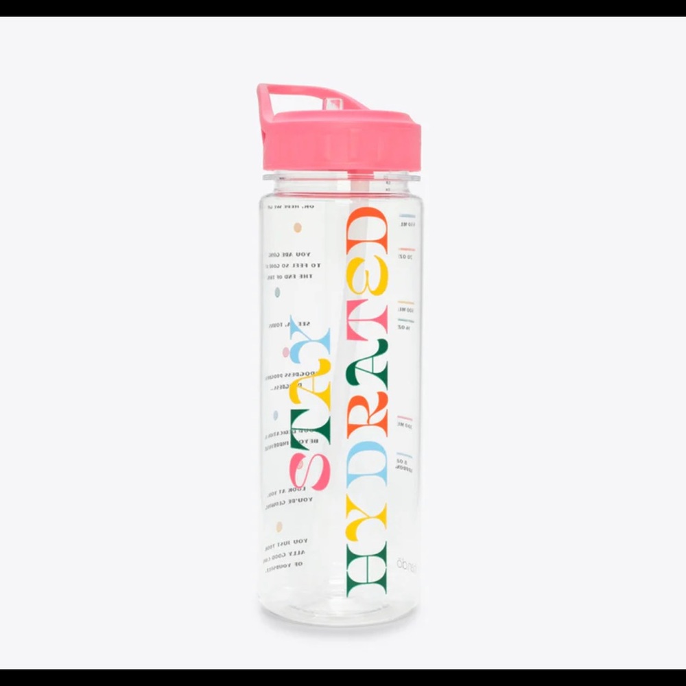 Ban.do Work It Out Water Bottle - Stay Hydrated